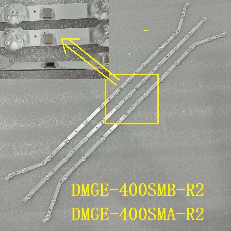 LED strip For UE40H4200 UE40H4203 UE40H4205 DMGE-400SMB-R2 DMGE-400SMA-R2 BN96-32767A BN96-32768A
