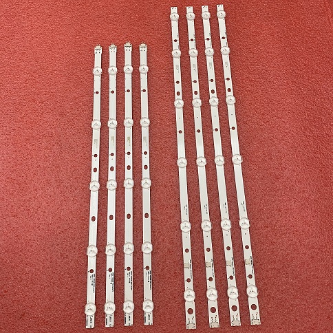 8pcs LED Strip for Samsung BN96-32769A BN96-32770A DMGE-480SMA-R6 DMGE-480SMB-R6 BN96-34213A 34212A