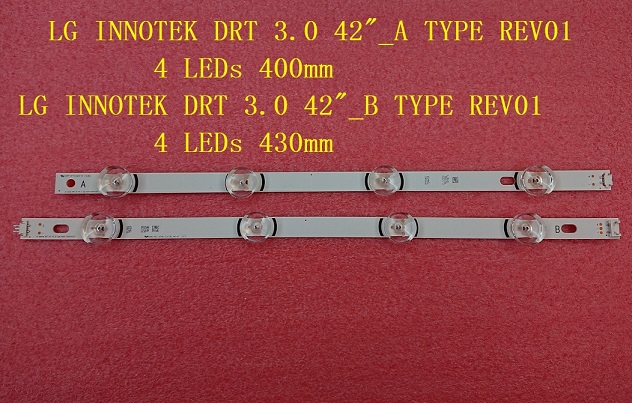 Kit De Rétroéclairage LED LG Pour Téléviseur 42LS3450 - Barre Innotek Testée - Pièce D'occasion