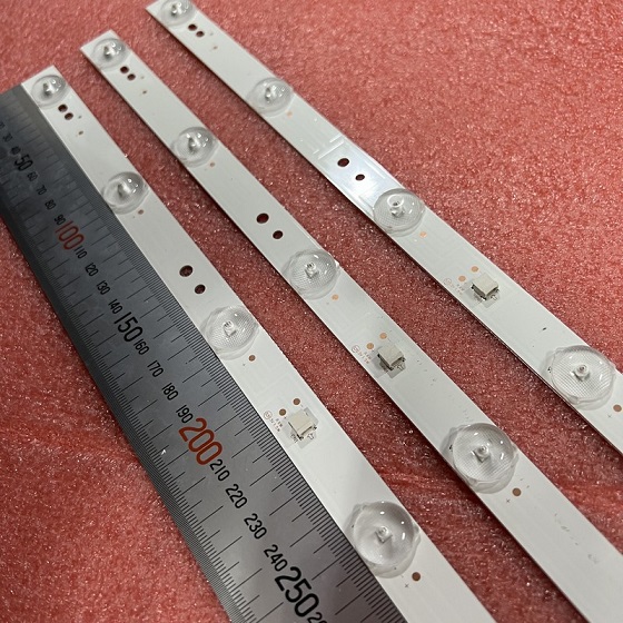 Kit 3pcs LED backlight bar For DS32M51-DS01-V02 DSBJ-WG T32S T32FUZ X32S