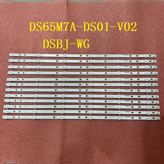 LED Strip(12)For DS65M7A-DS01-V02 DSBJ-WG 2W2006-DS65M7A00-01