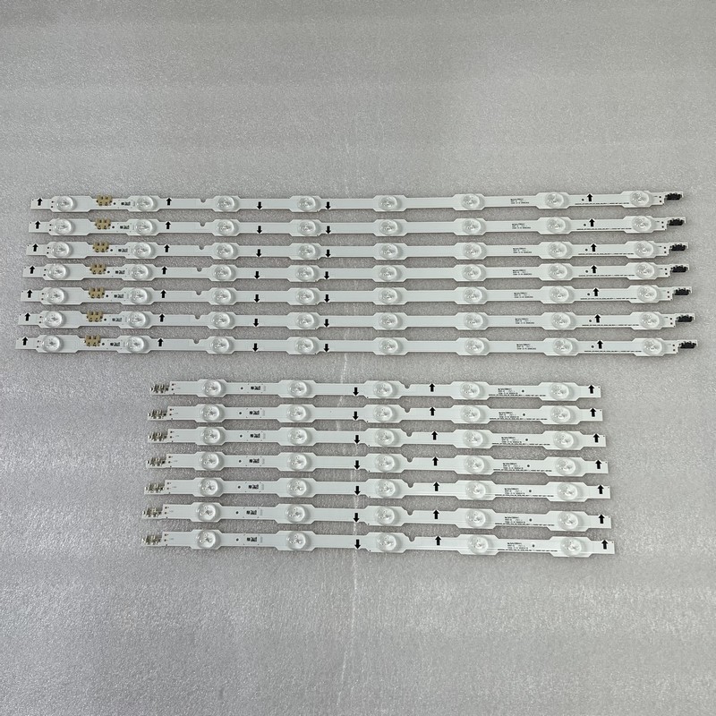 14pcs LED strip for samsung BN96-34251A 34252A DUGE-550DCA-R5 DUGE-550DCB-R5 2014SVS-UHD-55-3228