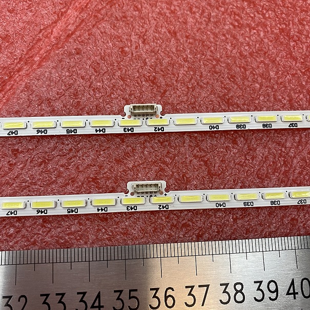 2pcs LED strip For E-LED-CL-650-084-V2 65pus6521/12 65PUS7101/12 TPT650UA-QVN04.U 10024611-A0