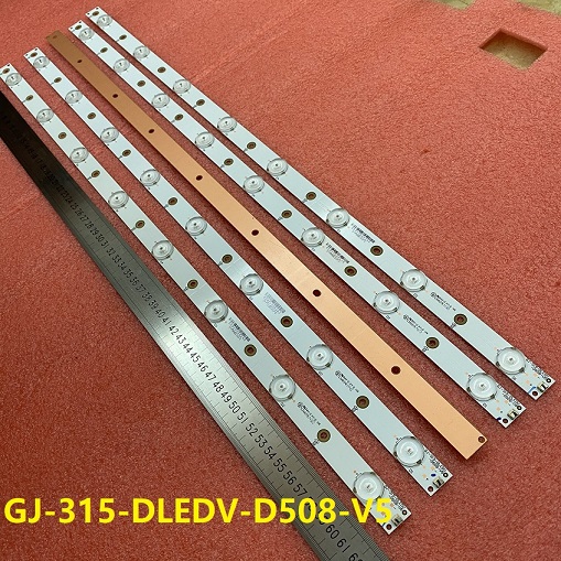 5pcs LED strip for Vizio M322i-B1 GJ-315-DLEDV-D508-V5 U-PGHBCYZF4 U-PHHBC01F3 E349376