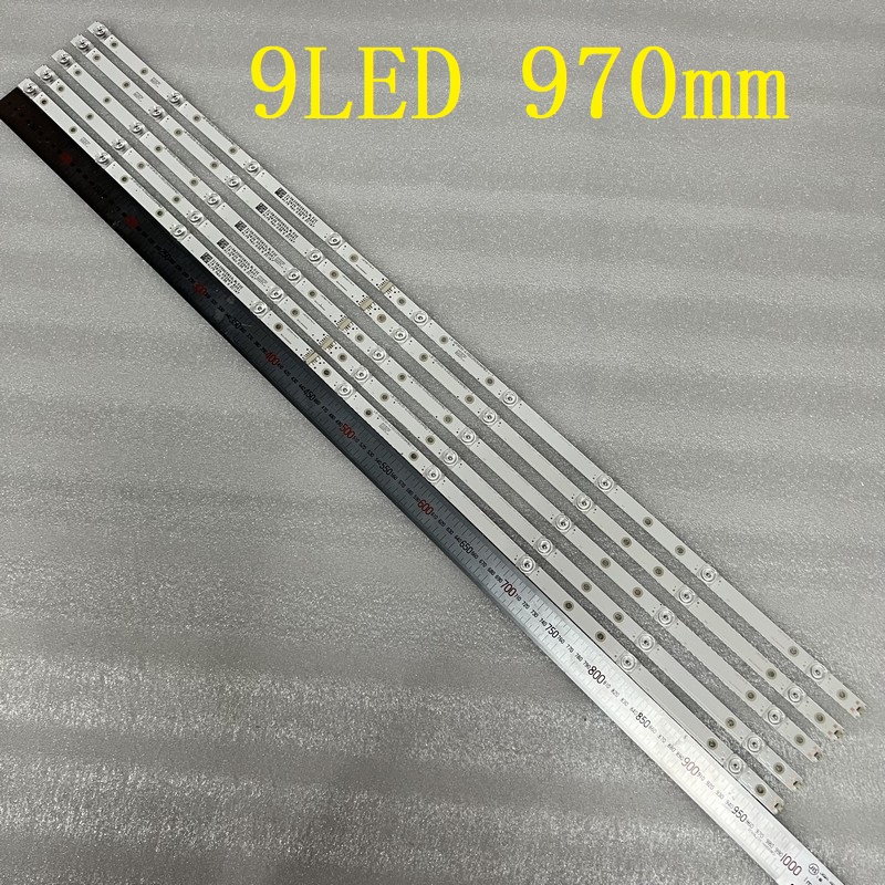 LED strip(5)For 50PUS7304 50PUS7504 50PUS6704 50PUS6754 50PUS7354 LB-GM3030-GJ0D22505X9AMB2