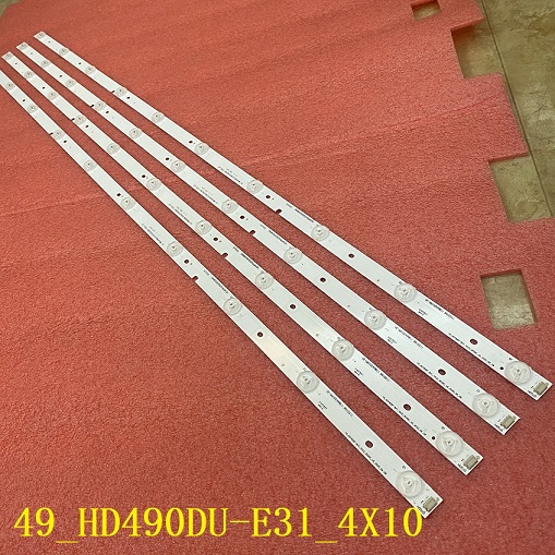 LED Strips For H49MEC3050 H49M3000 LED49K300U Hisense_49_HD490DU-E31 HD490DU-EU31