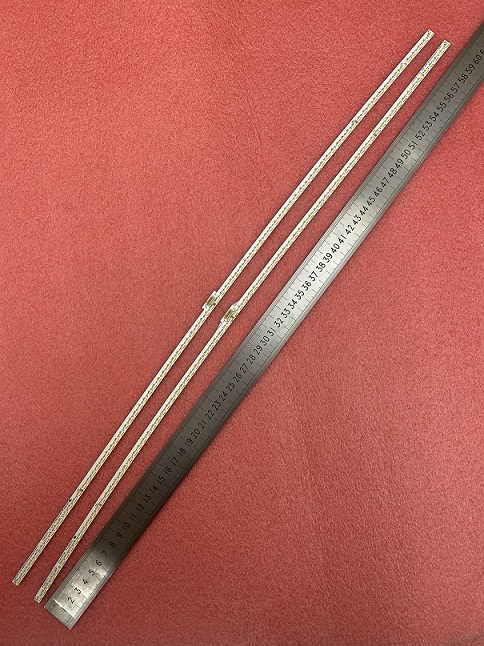 2pcs LED strip for LED55M5600UC Hisense_55_HE550IUC_B52_84+84_4014M LT-1163576-B E227809 124G055