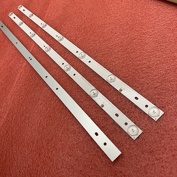 LED strip(3) for JVC 32LEM-1009 32LEM-1007 DT0-321800-2H HL-00320A28-0701S-04 B0 A2 A3 D3