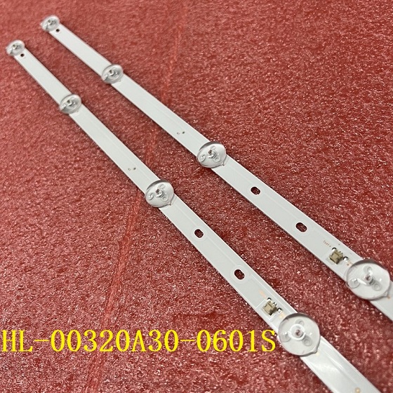 LED bar(2)For JL.D32061330-006AS-M HL-00320A30-0601S-07 03 SJ.CX.D3200601-3030ES-M