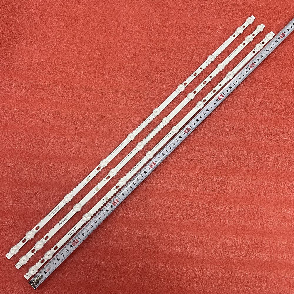 LED Backlight Strips 10LED For AX40LED013/0002 TELEVISION LED40DN4SQ HL-2A390A28-1001S-03 A3