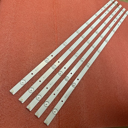 LED bar(5) For Panasonic TX-43ESW504 TH-43C410K TC-43ES630B TC-43FS630B IC-A-HWCC42D486 TC-43SV700B