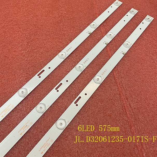 LED strip(3)FOR TCL RH43-D3202X-06A-JF JL.D32061235-017IS-F JL.D32061235-0171S-F