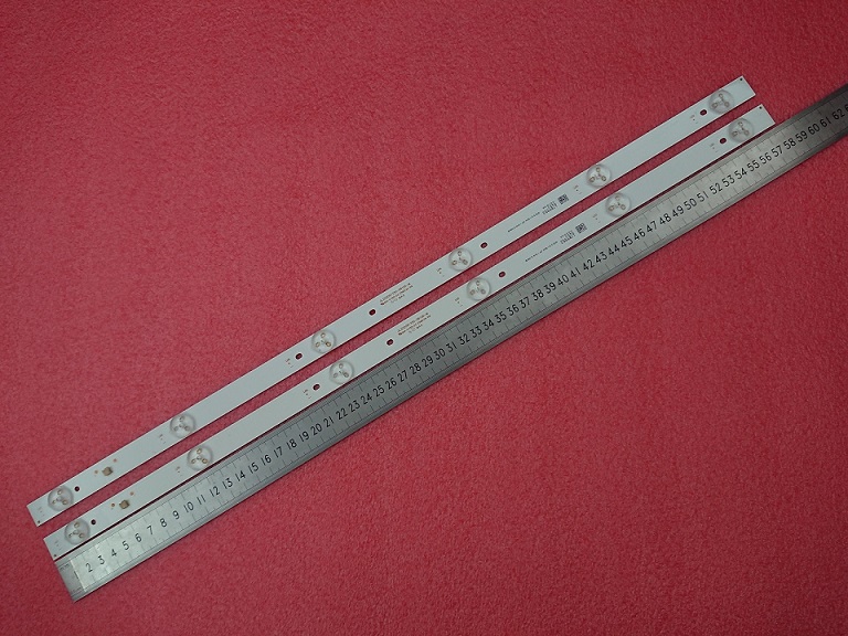 New Kit 2pcs 6LEDs 580mm 32inch LED backlight strip JL.D32061330-081AS-M
