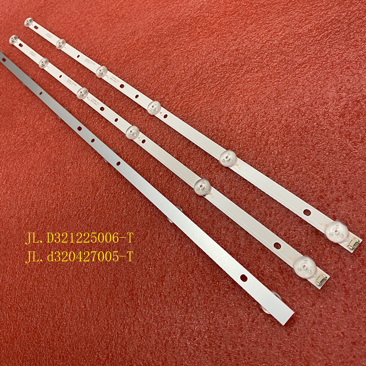 LED bar(3) For S412L32H 32L 301C18 HV320WHB-N80 JL.D321225006-T JL.d320427005-T DLED32SLT 3X6