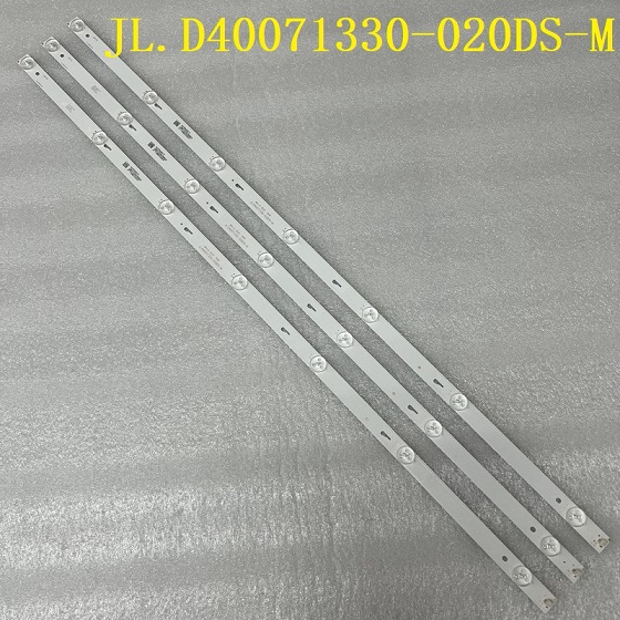 LED Strips(3) For HITACHI 40E31 JL.D40071330-020DS-M 41-FDSPS HKP40SM8