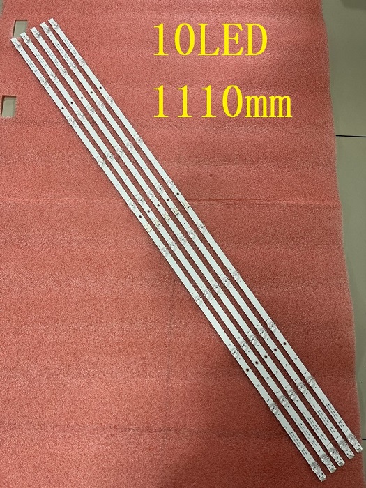 LED Strip(5)For Hisense 58R6E 58H6550E 58DUS83 Sharp LC-58Q620U LC-58Q7330U JL.D580A1330-365AS-M_V02