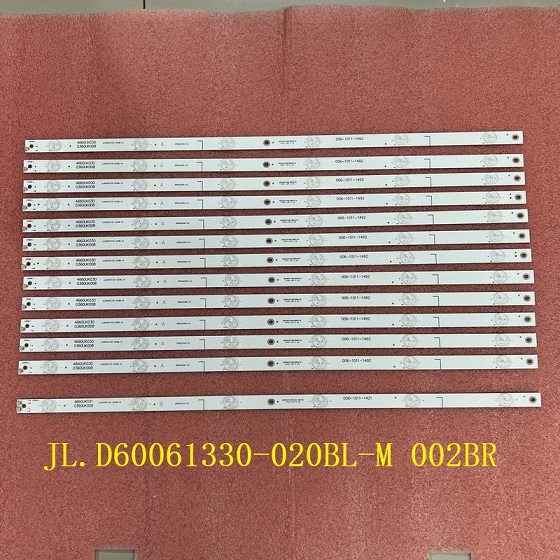 LED strip(13)For LC-60UI7652E JL.D60061330-020BL-M JL.D60061330-020BR-M 3P60UK009-A2 3P60UK007-A1