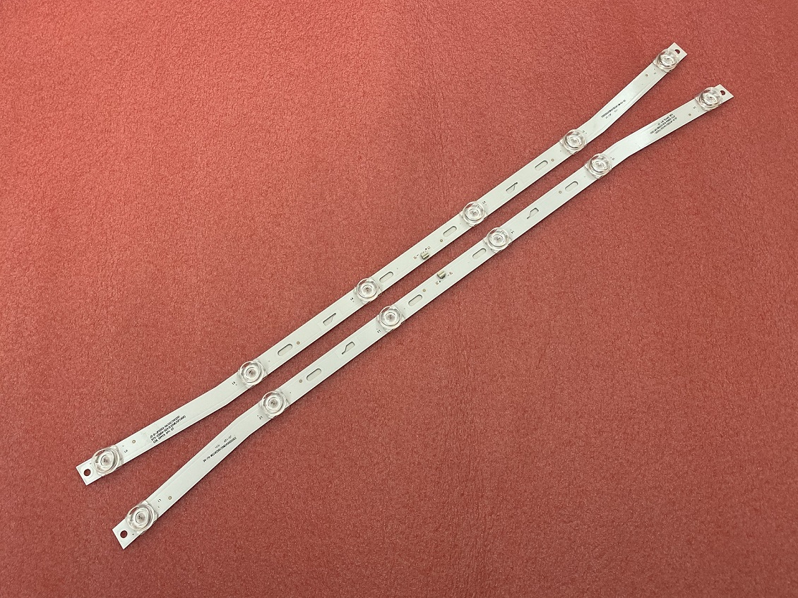 2pcs LED strip for JS-D-JP32EU-061EC R72-32D04-024 32D2006C2W6C1B55815M-HJ-AE