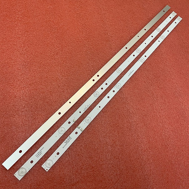 3pcs LED strip for AKAI AKTV401 AKTV403 D39-F2000 LC390TA 2A 01 JS-D-JP3920-061EC JS-D-JP3920-071EC