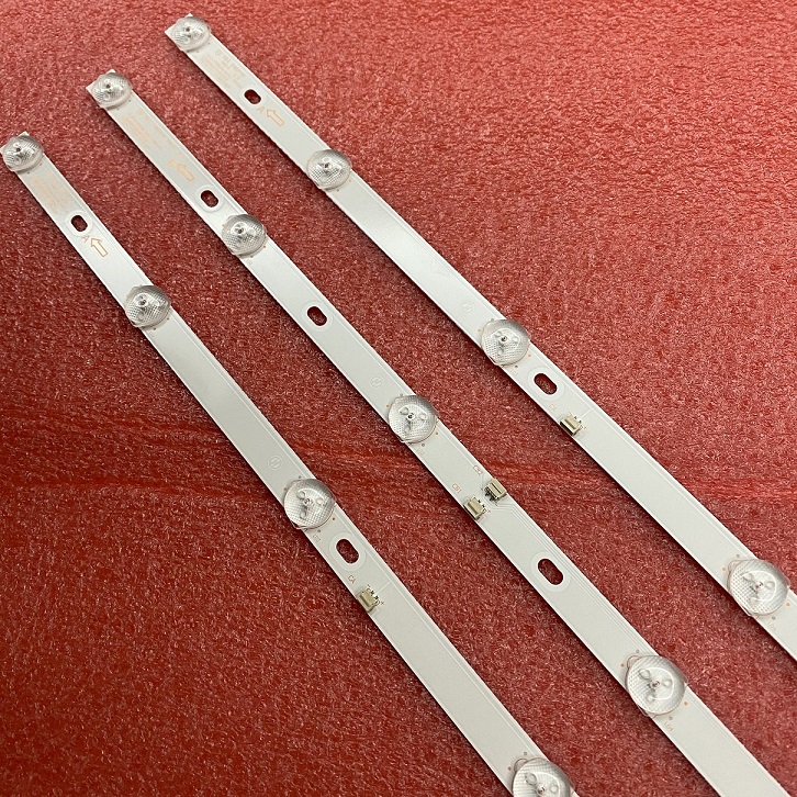 3pcs LED strip For D40-M30 40BF400 JS-D-JP395DM-A81EC JS-D-JP395DM-B82EC E395DM1000 MCPCB