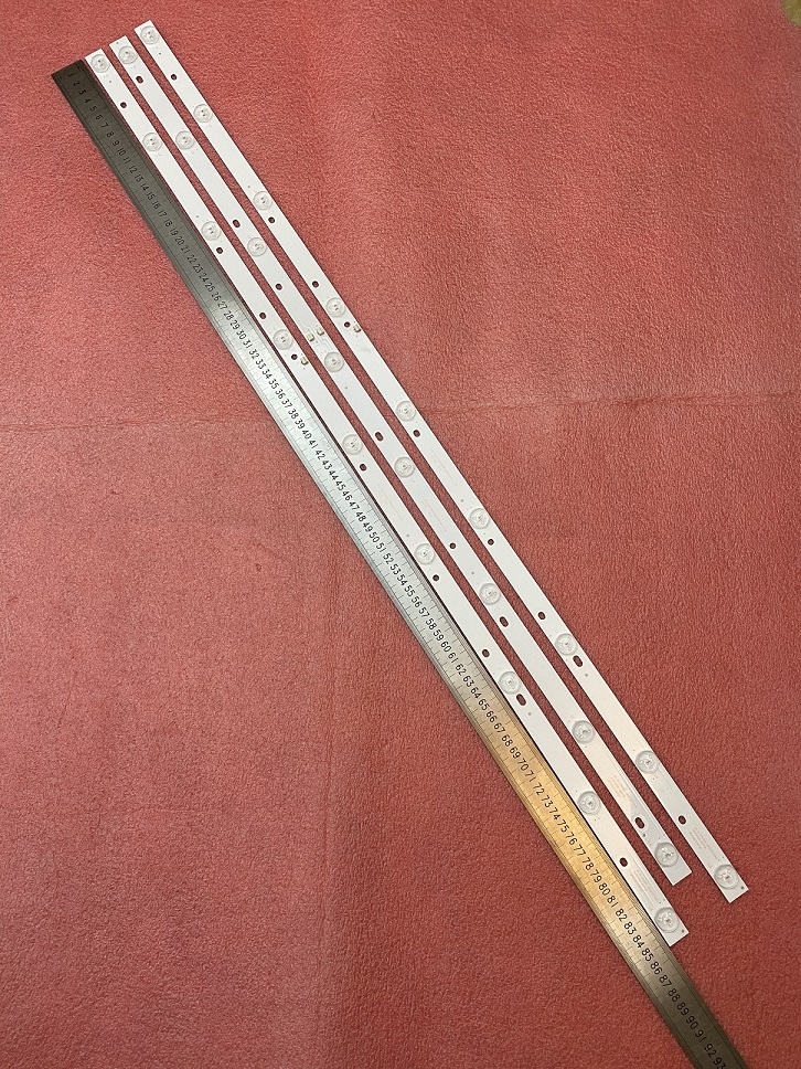 3pcs LED strip for AKAI AKTV432 AKTV401 AKTV403 AKTV4021 JS-D-JP4320-091EC JS-D-JP4320-081EC