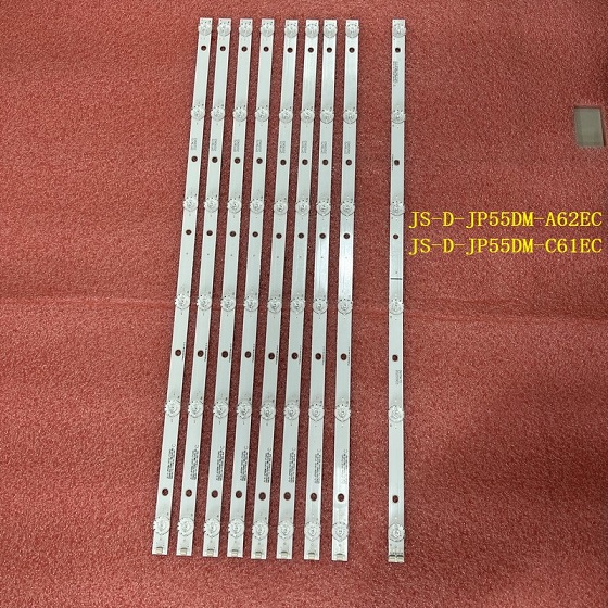 LED bar(9)For 55UHDT2SMH AKTV5534 JS-D-JP55DM-A62EC JS-D-JP55DM-C61EC