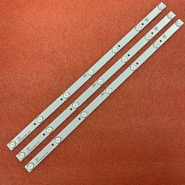 3pcs LED Backlight Strip for 32L31 32L33 JS-LB-D-JP3235-071DDBAD NVR-7406-32HD-N