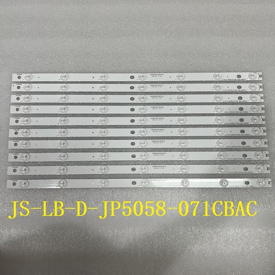 LED bar(10)For LED50C380 JS-LB-D-JP5058-071CBAC 30806A ROHS E50S8100 T500HVN01.0 V500HJ1-PE1