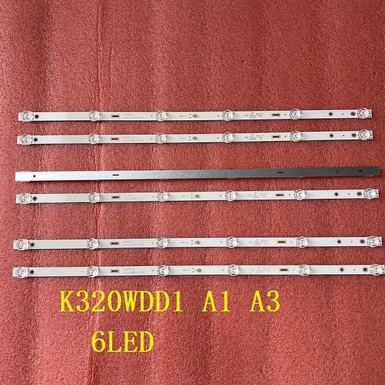 LED bar(2)For 4708-K320WD-A3113N11 4708-K320WD-A3113N41 4708-K320WD-A1113N41 K320WDD1 A3 A1