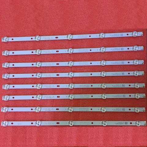 8 pcs/set 5LED 411mm led backlight strip 4708-K420WD-A3213K01 K420WD7 for 42PUF6052