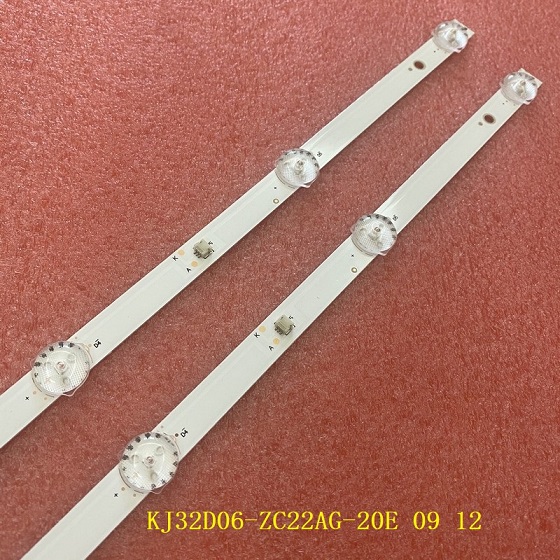 LED bar(2) For 32LH0202 32HH1830 PK-32D16T KJ32D06-ZC22AG-09 KJ32D06-ZC22AG-12 KJ32D06-ZC22AG-20E