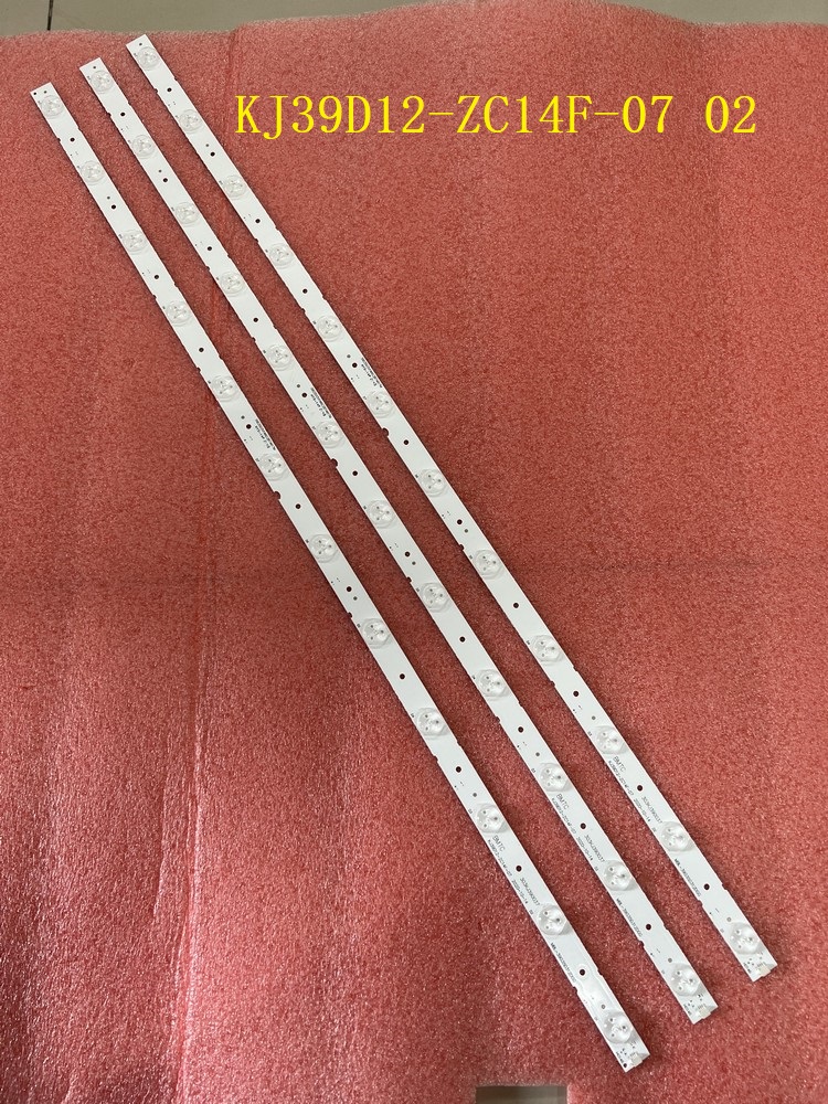 LED strip(3)For JS39100ED KJ39D12-ZC14F-07 KM0390L0AF46L JS-39100-ED TL401B 390HVN01.0