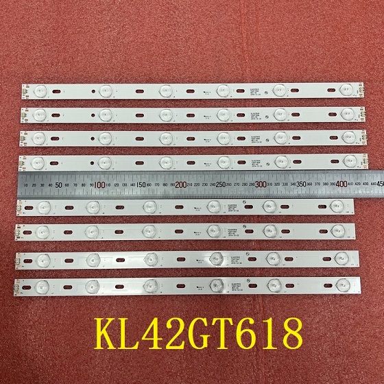 8pcs LED bar for KONKA KL42GT618 35017847 35017849 35017855 35017848 V420HJ2-XR01 P01