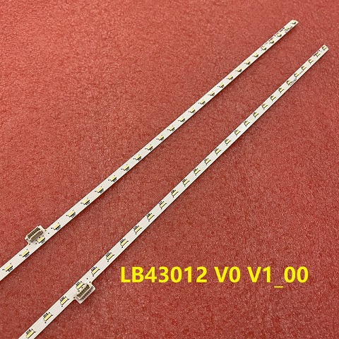 LED bar(2) For SONY KDL-43WD750 KDL-43WD752 KDL-43WD751 KDL-43WD756 KDL-43WD755 LB43012 V1_00
