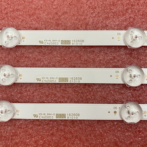 LED bar(3)For 43PFS5803/12 43PFS5823/12 LB43046 V0_02 V0_00 LB PM3030 GJD3X3433X9AQH2