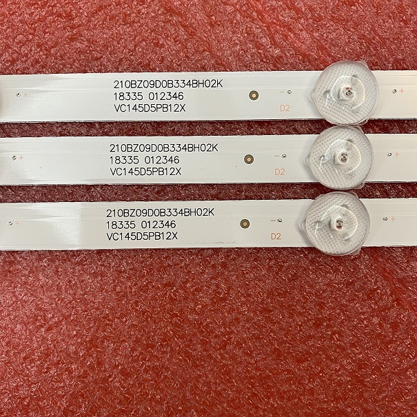 3pcs LED strip for Aoc 43s5295 43PFG5813 43PFF5292 CEJJ-LB430Z-9S1P-M3030-D-1