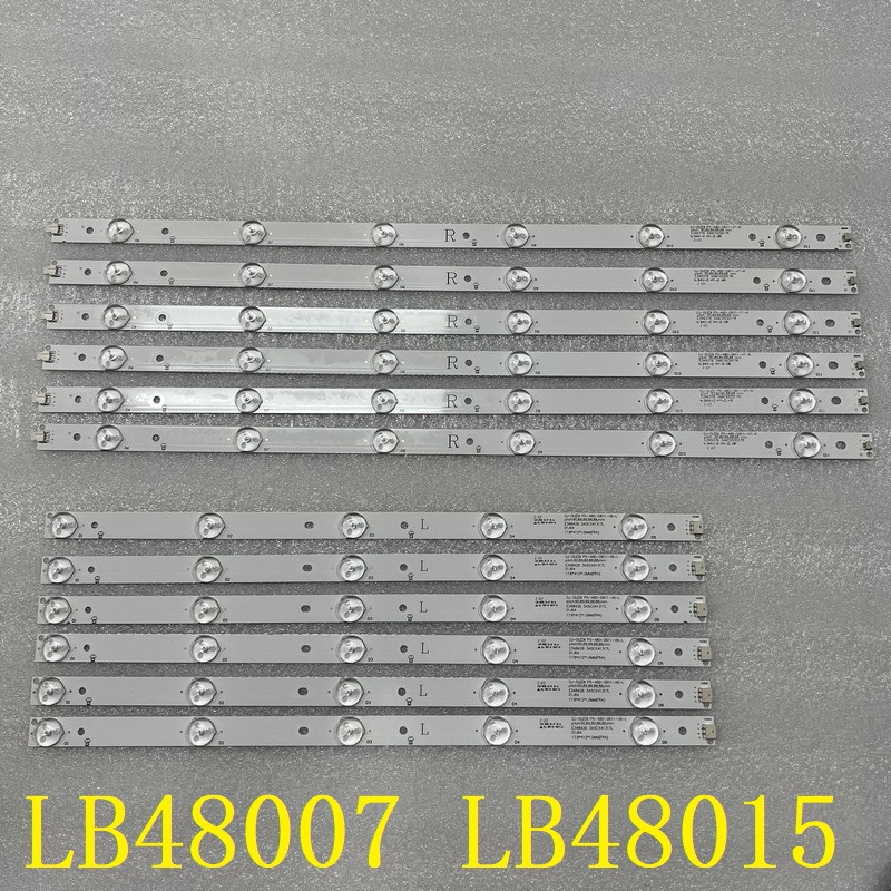 LED strip(10)For 48PFT4100 BDL4830QL GJ-2K15-D2P5-480-D611-V3 LB48007 LB48015 V1 V0_00