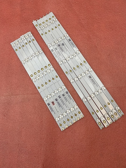 12pcs LED strip for SL4851 LB48015 V1 V0_00 M30900 E74739 BDL4830QL 3B7450001EA0