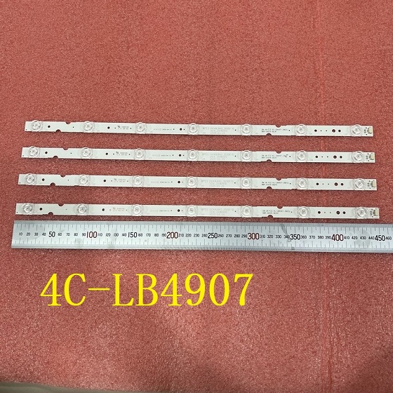 LED bar(4)For GIC49LB43-3030F2.1D 4C-LB4907-HR01J 4C-LB4907-PF02J 4C-LB4907-ZM03J 4C-LB4907-ZM02J
