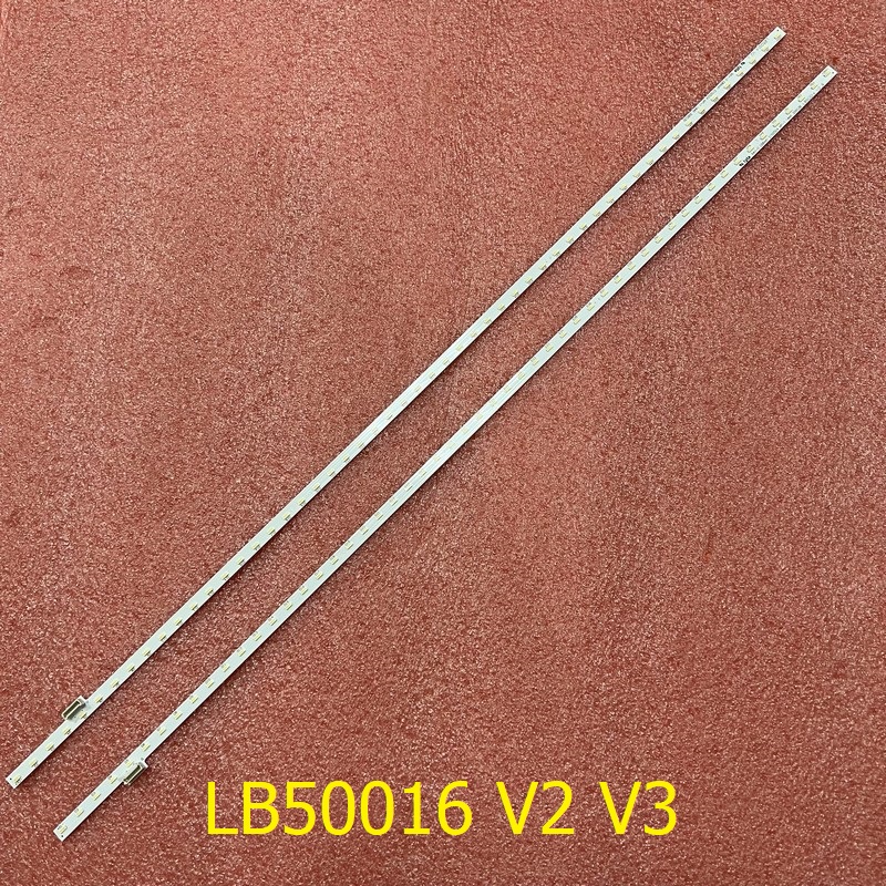 LED Strips For Sony KDL-50W700B KDL-50W828B KDL-50W800B 74.50T21.001-1-DX1 LB50016 V2 V3 R L