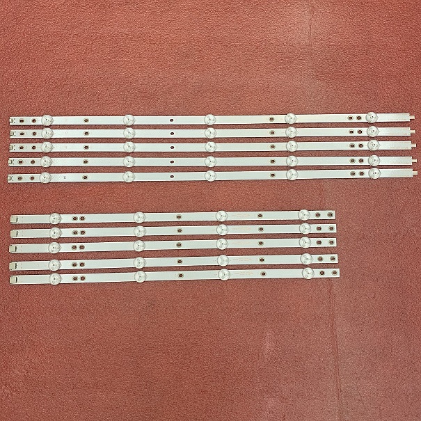 LED strip(10) for 50PUS6162 50PUS7383 50PUS6523 50PUS6703 50PUS6503 LB50082 LB50089 V1 LB50086