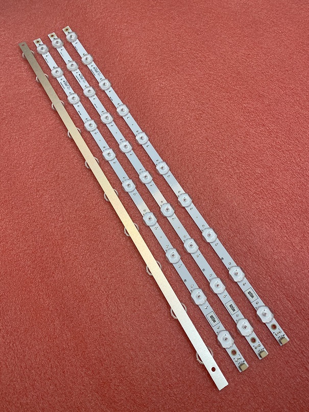 4 PCS 10LED 476mm LED strip for 50PFL5703/F7 LB50084 V0_00 UDULEDLXT010 VDVLEDLXT010