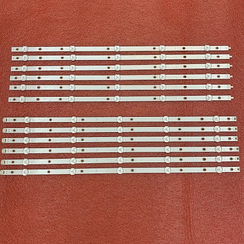 LED strip(12)for 55PUS7303 55PUS6703 55PUS6412 55PUS6162 55PUS6262 55PUS6753 LB55073 55PUS6503