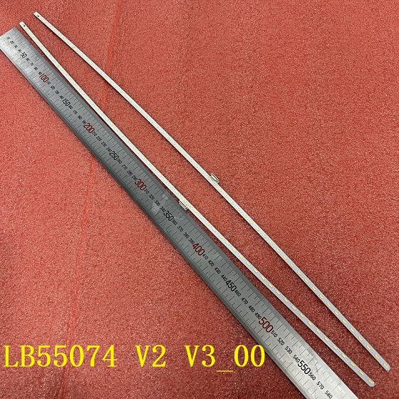 2pcs LED bar For SONY LB55074 V0 V1 V2 V3_00 KD-55SD8505 KD-55S8500 74.55T31.001-2-CC1