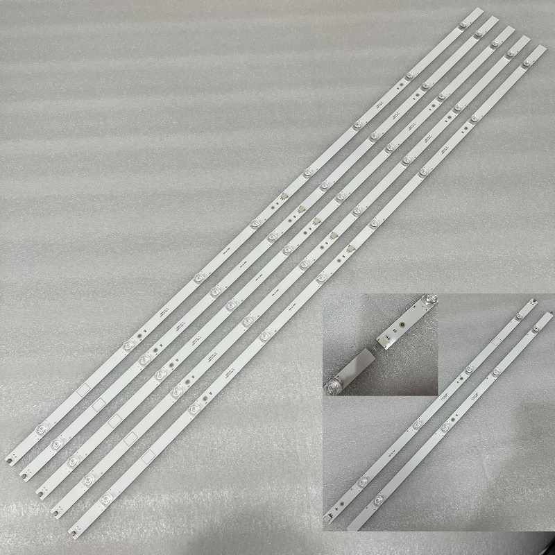 LED (5)For Hisense 55R6E 55A6100UWR 55R6000E 55R6040E LB55143 CRH-BK55S1U813030T0508820 HD550S1U81