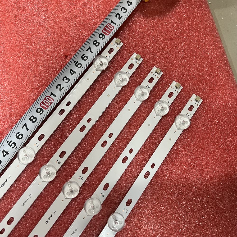 LED Strip For 55PUS6554/12 55PUS6554 LB5514E V1 01 LB5514K V0_00
