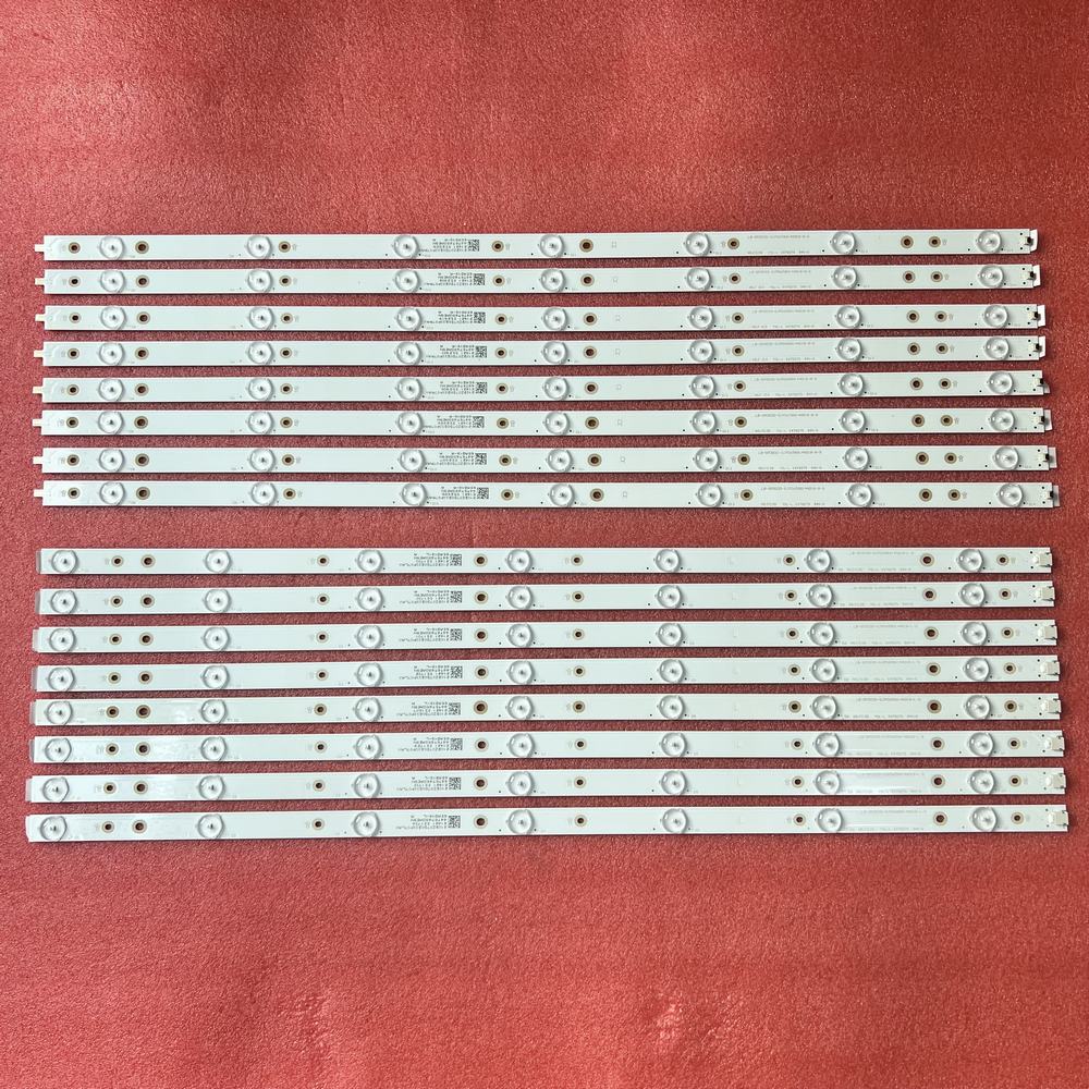 LED Strip For EC E656 65BDL3000Q LB65045 V1 V0 TH-65EF1U LB-GM3030-GJPD658X14AD18-R L