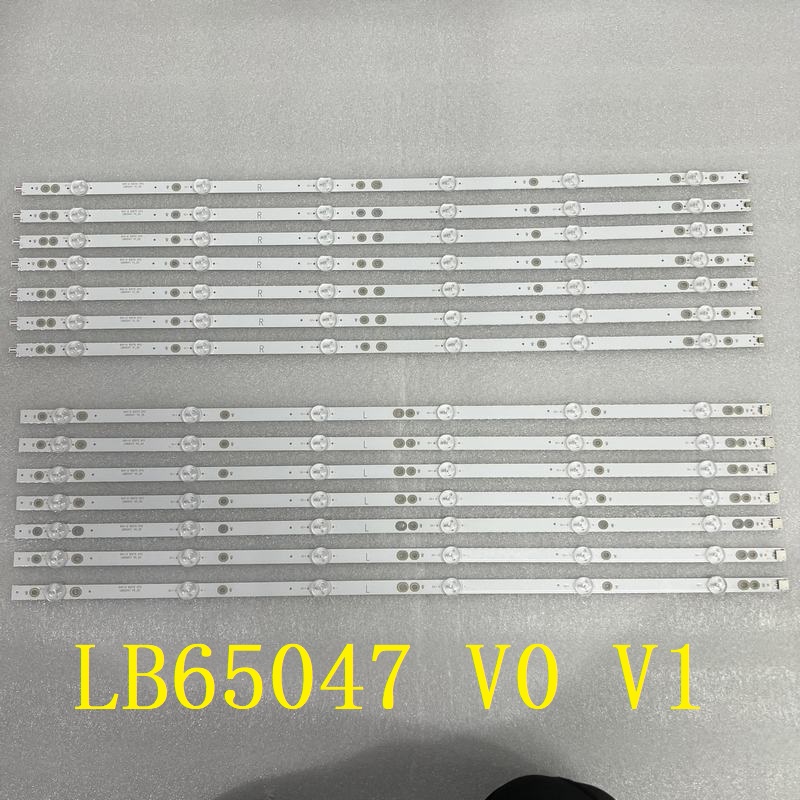 LED Backlight For LB65047 V0_01 65PUS6523 65PUS6162/12 65PUS6262 65PUS6412 65PUS6703 65PUS6753