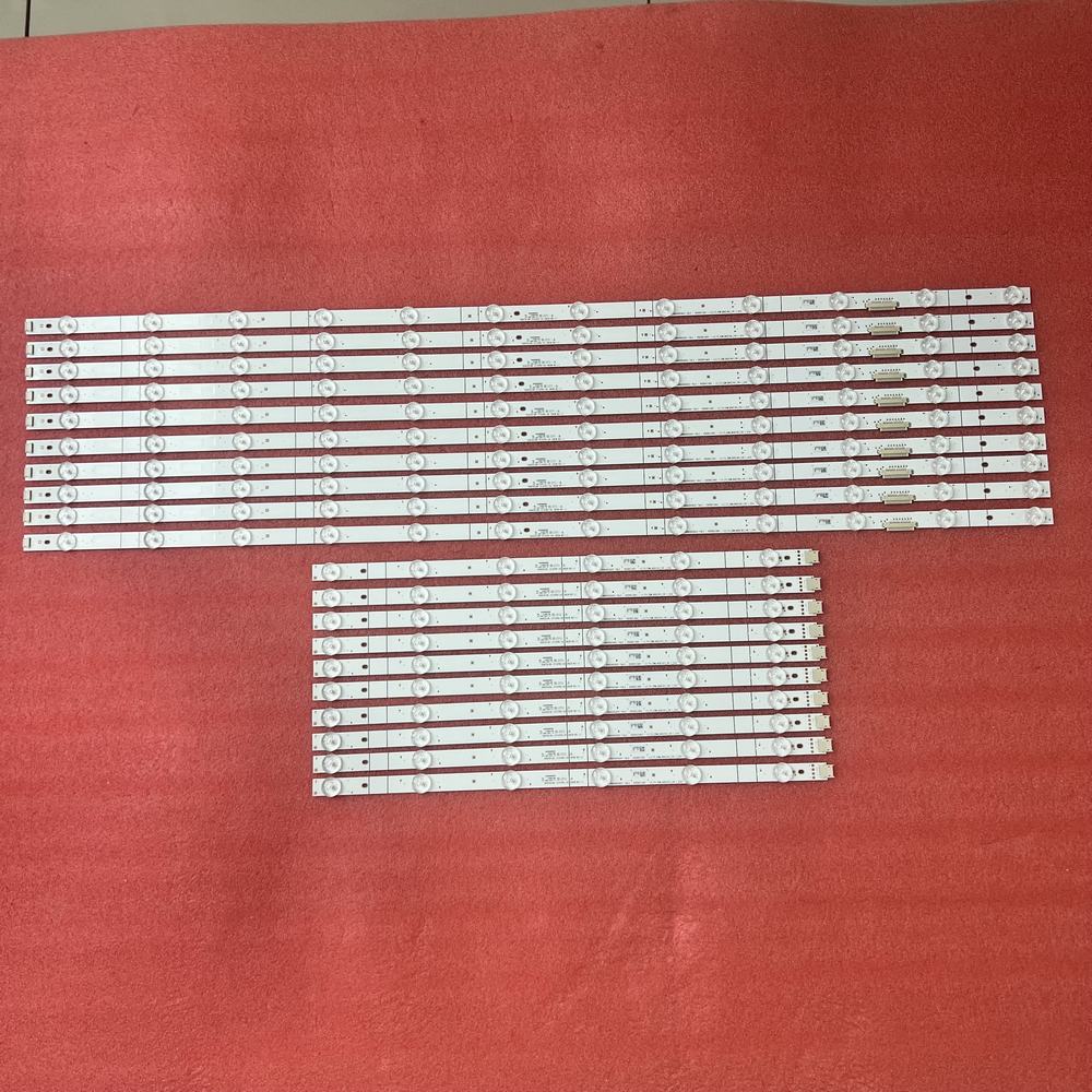 20pcs/set LED Strip For Hisense 65Q7G 65H8G JHD650X3U81-TA LB65085 V0 V1 SH65D18L SH65D18R-ZC42AG-26