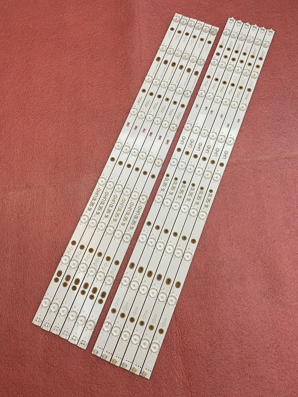 New 12 PCS LED strip for Vizio S700DUA-3 E70-E3 LB70006 V0 V1_01 16 5E70 UHD E465853 E349376